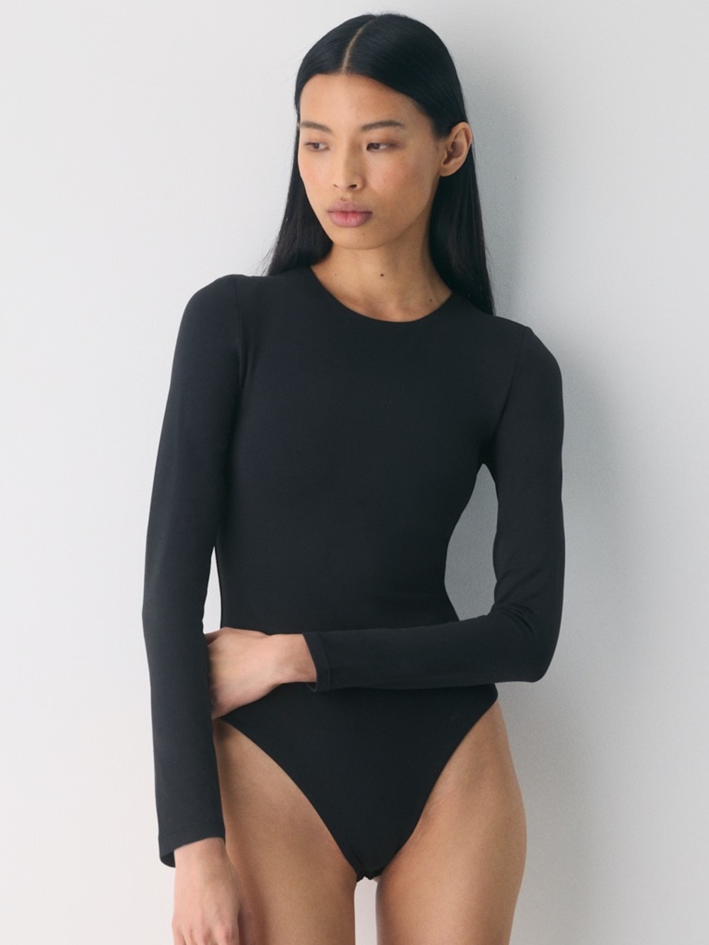 Babaton Original Contour Prosperity Crew Bodysuit - Size S
